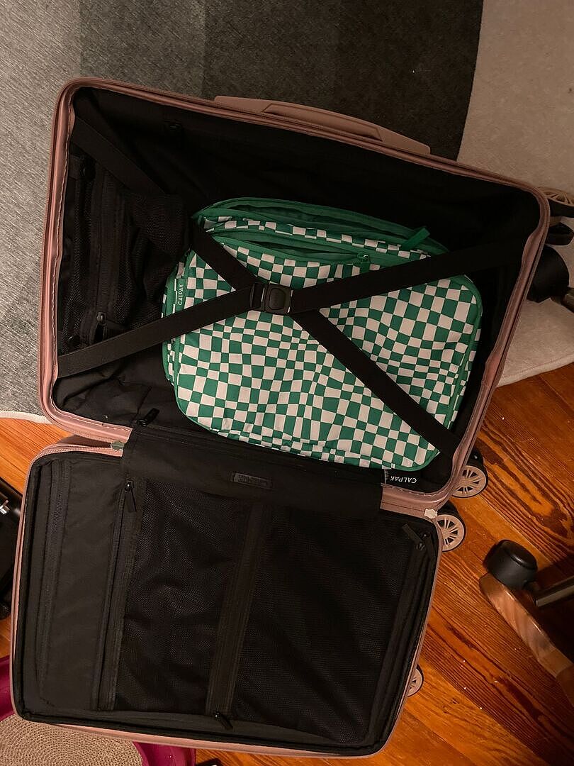 Finally, organized packing