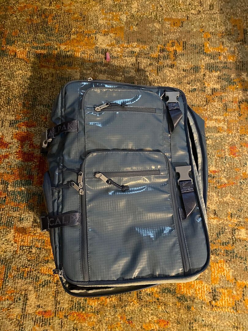 The only bag I travel with now