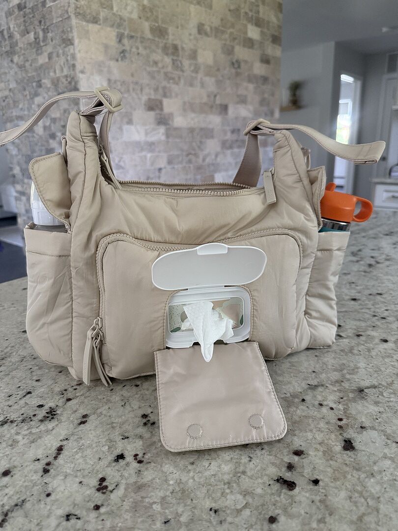 Finally a diaper bag that doesn't look like one
