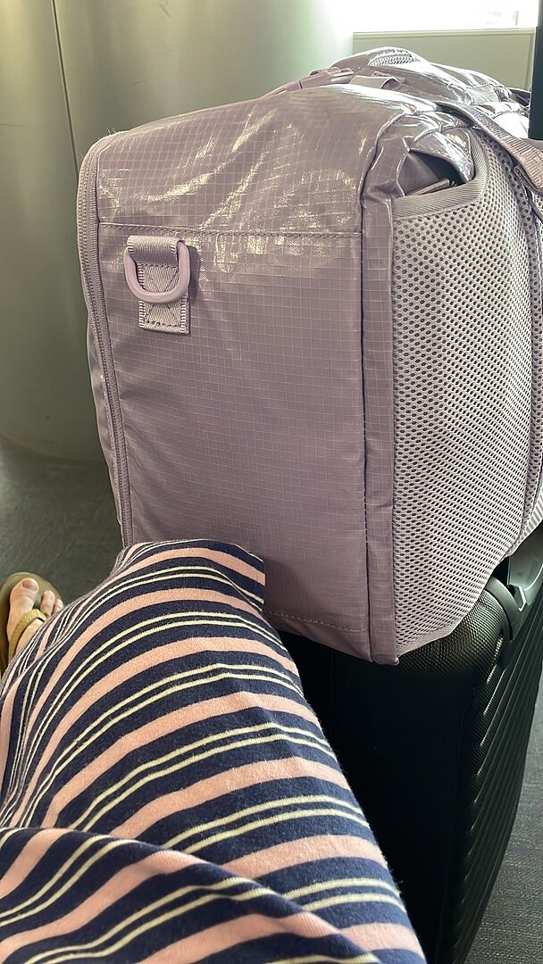 Great commuter, minor gripe