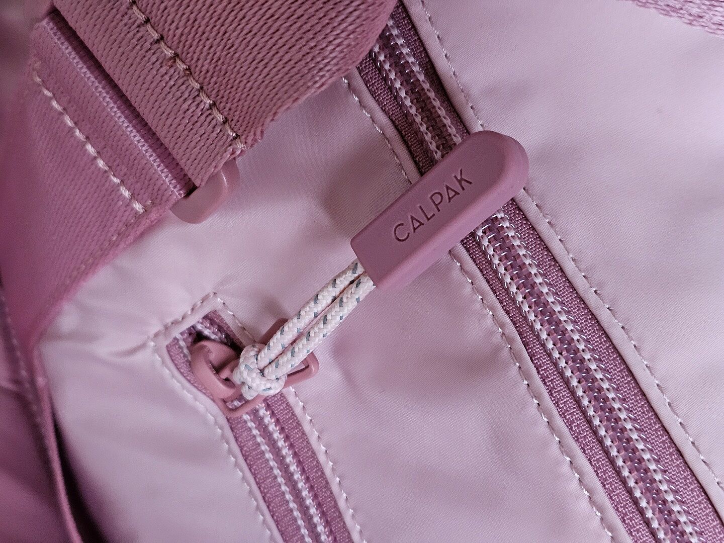 Mat strap stitching came loose