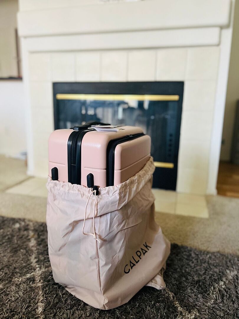 First new suitcase in 20 years