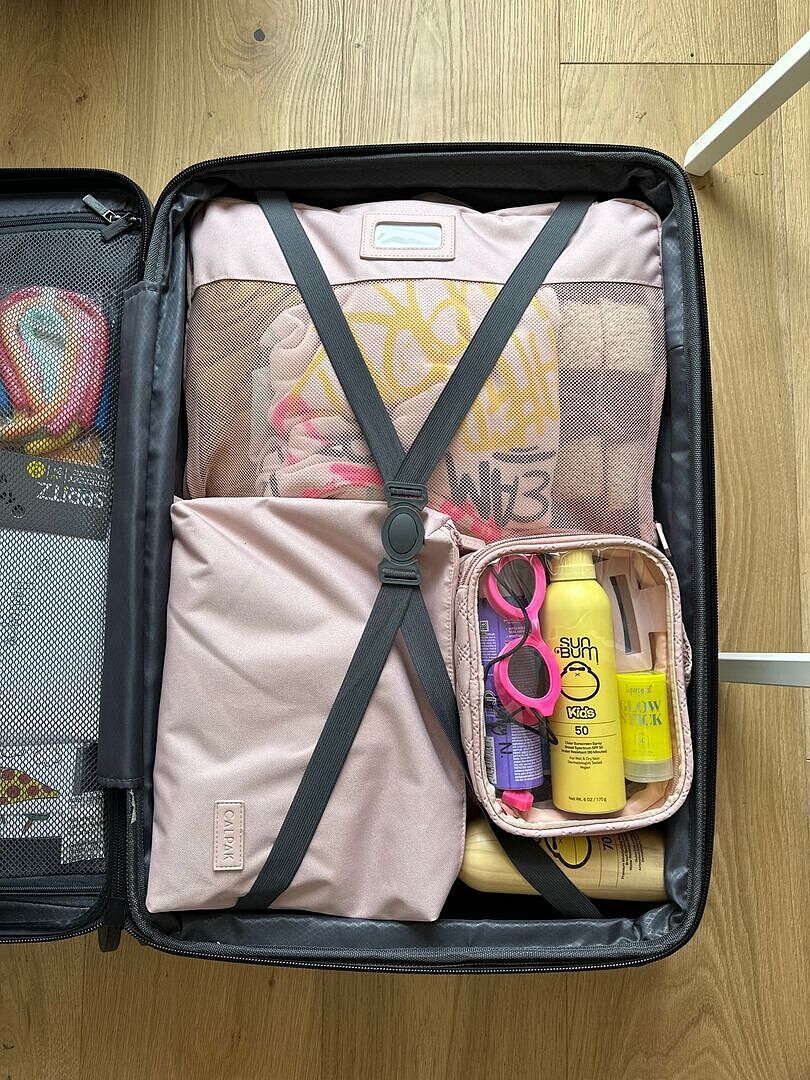 Hotel room sanity saver