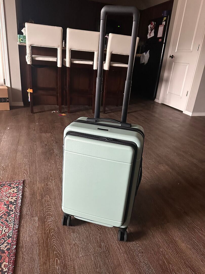Travel influencer approved