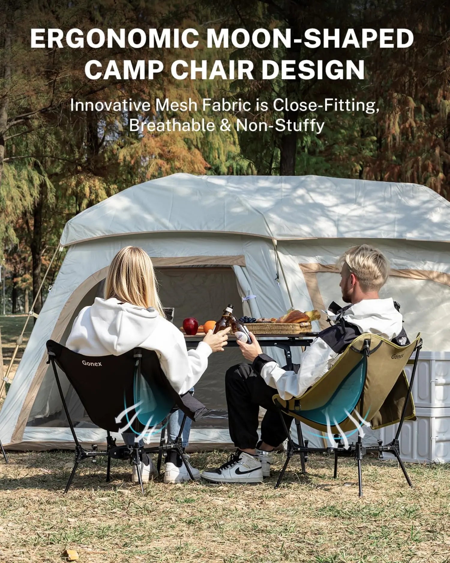 gonex-portable-camping-chair-x-frame-foldable-chair-330-lb-capacity-3-3-lbs image 6