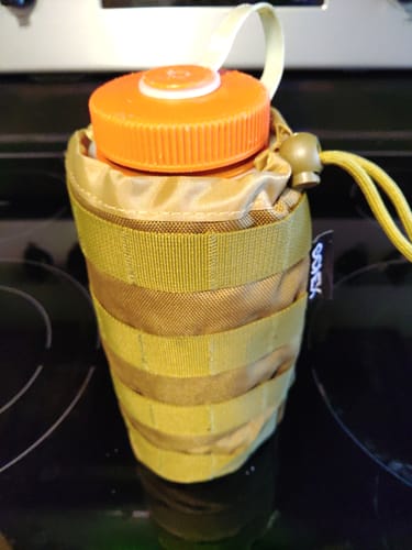 Holds a 32oz Nalgene no problem