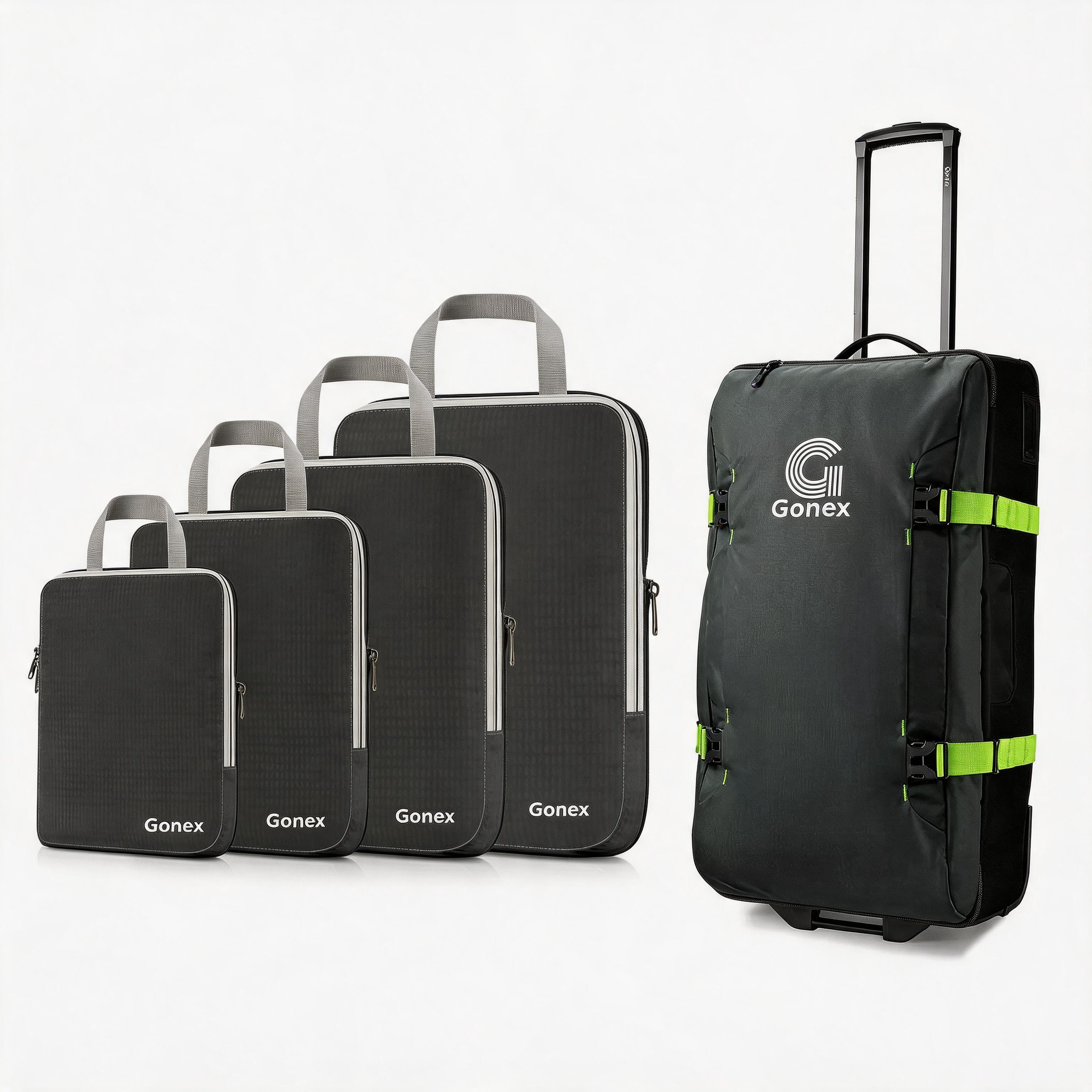 gonex-long-haul-flight-2-piece-set-30-rolling-duffle-bag-with-wheels-4-piece-com image 3