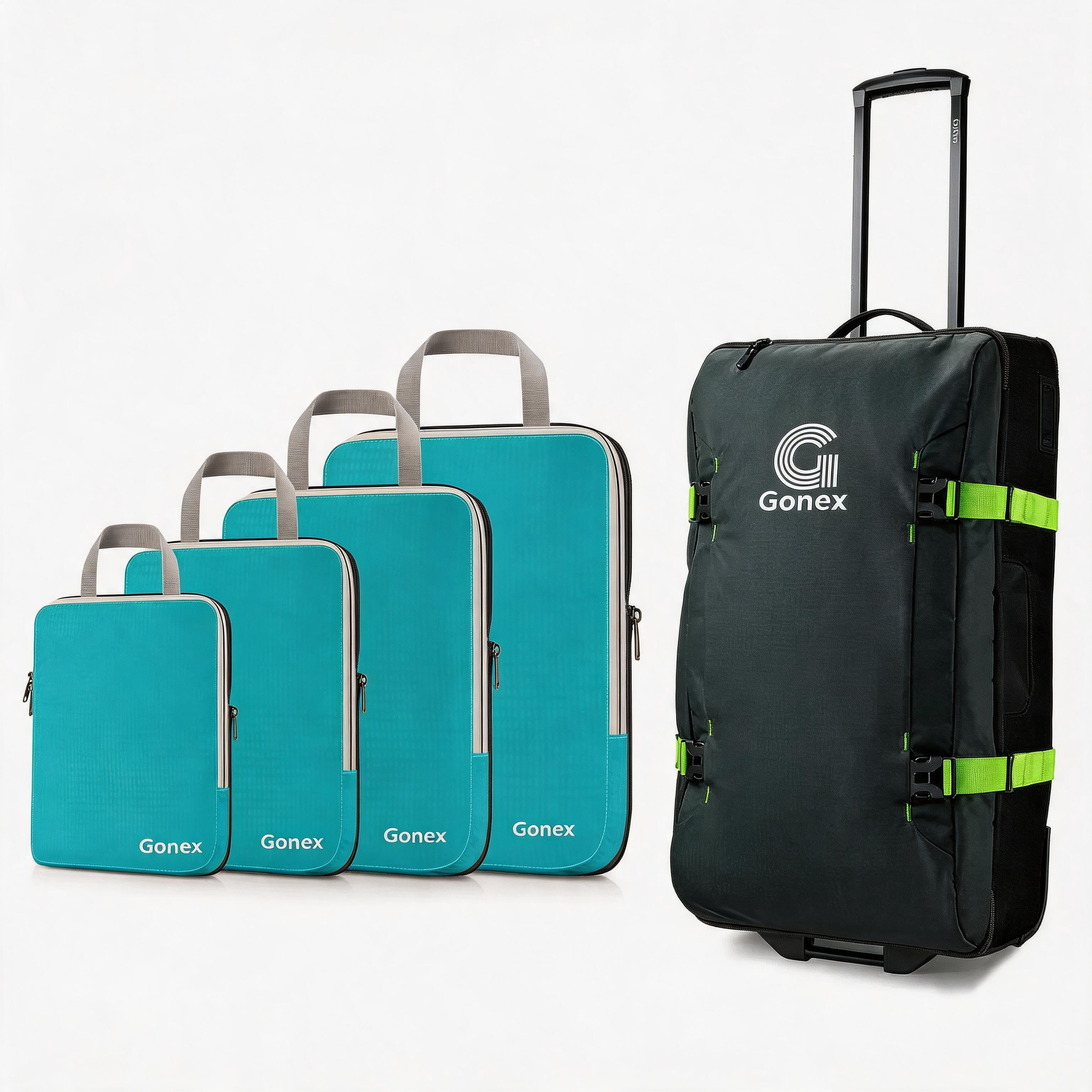 gonex-long-haul-flight-2-piece-set-30-rolling-duffle-bag-with-wheels-4-piece-com image 4