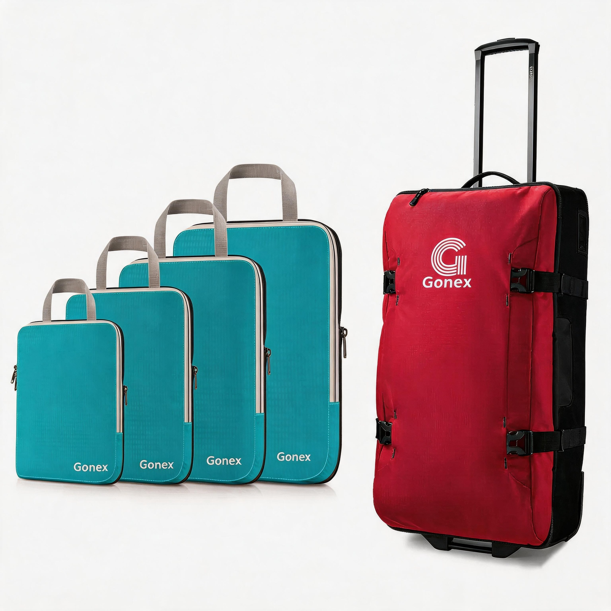 gonex-long-haul-flight-2-piece-set-30-rolling-duffle-bag-with-wheels-4-piece-com image 6