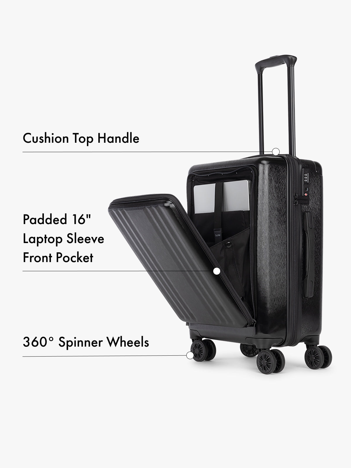 calpak-ambeur-front-pocket-carry-on-luggage-spinner-with-16-inch-laptop-pocket-a image 3