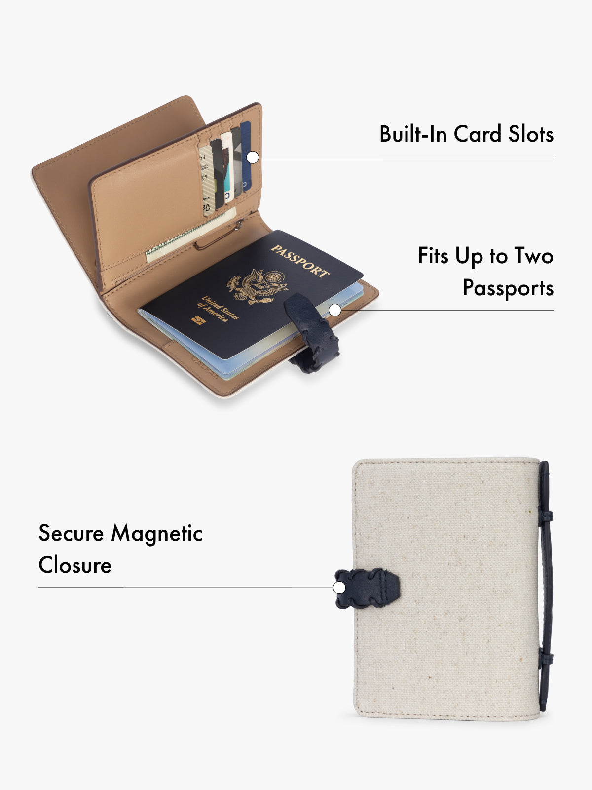 calpak-colette-multi-passport-canvas-wallet image 2
