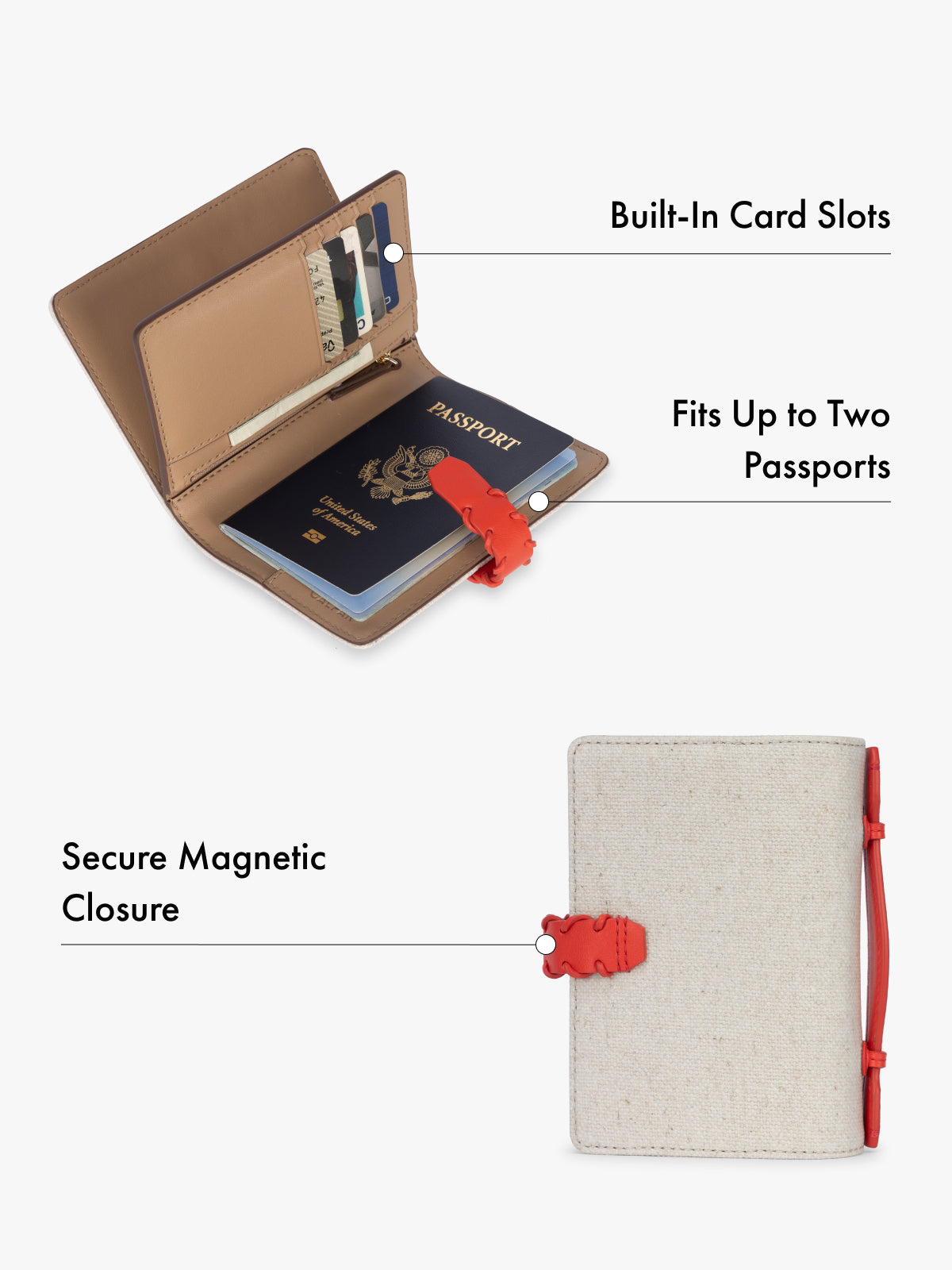 calpak-colette-multi-passport-canvas-wallet image 7