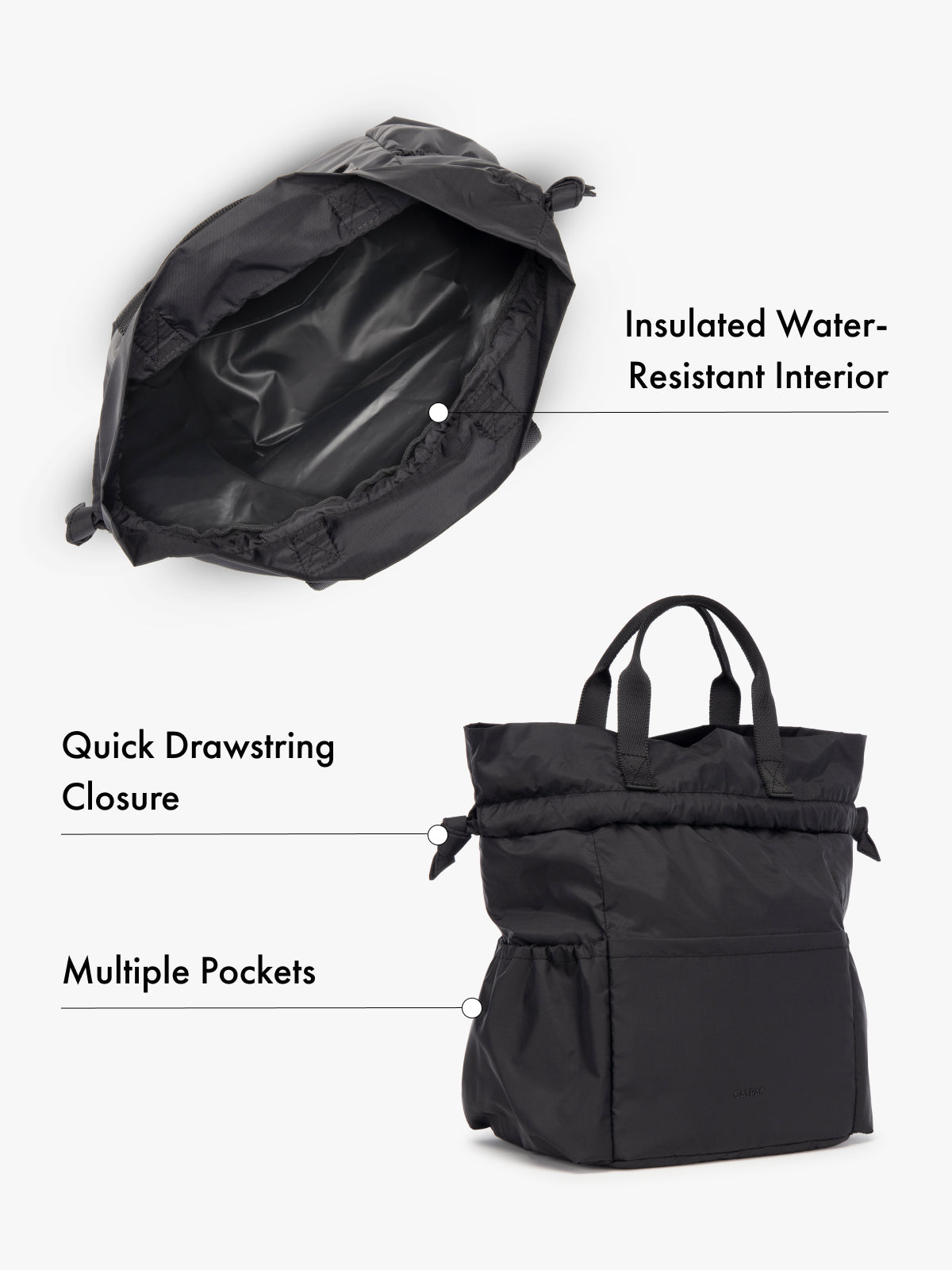 calpak-insulated-lunch-bag-award-winning-reusable-cooler-tote-with-water-resista image 7