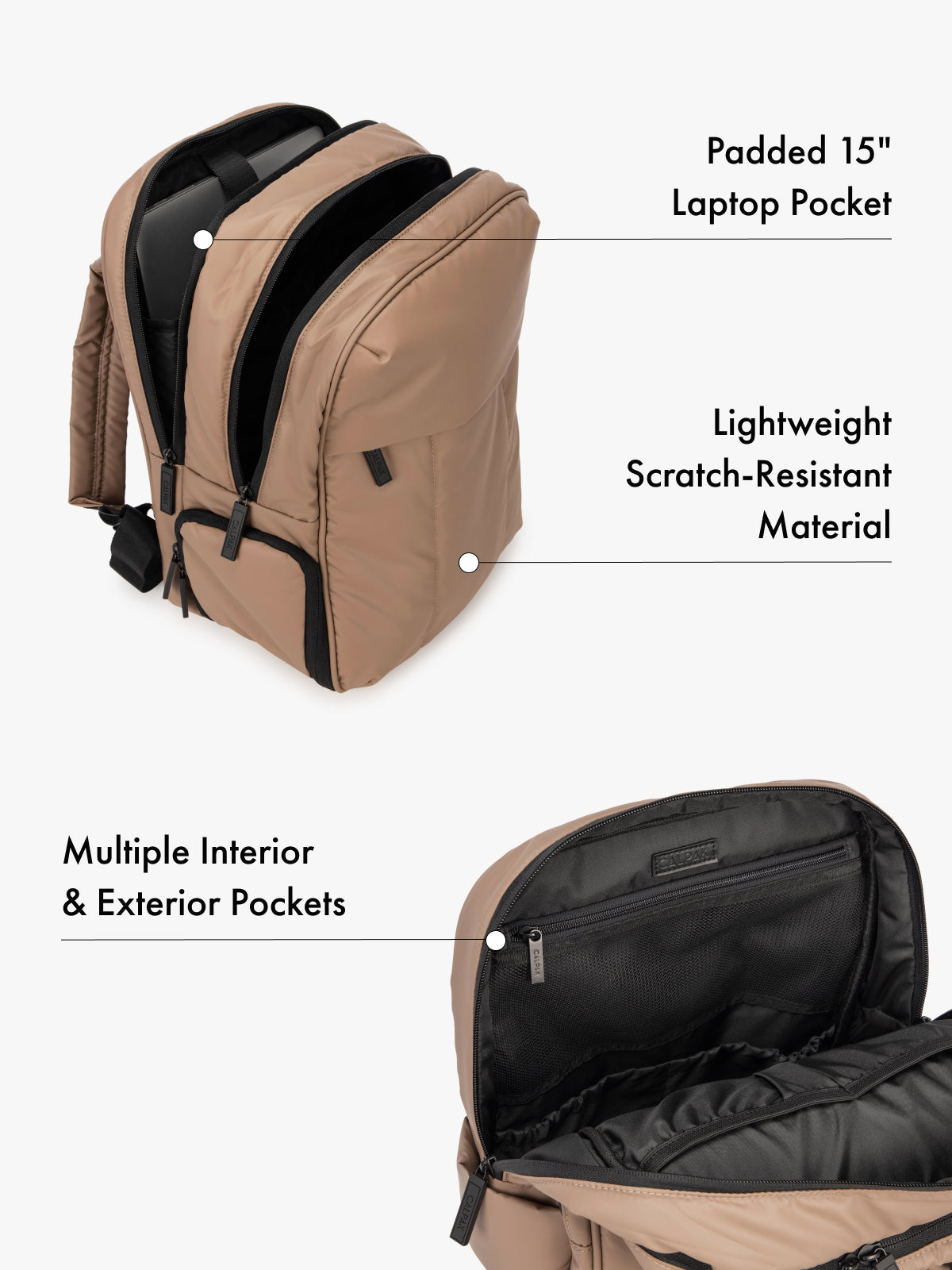 calpak-luka-15-inch-laptop-backpack-award-winning-lightweight-commuter-backpack- image 8