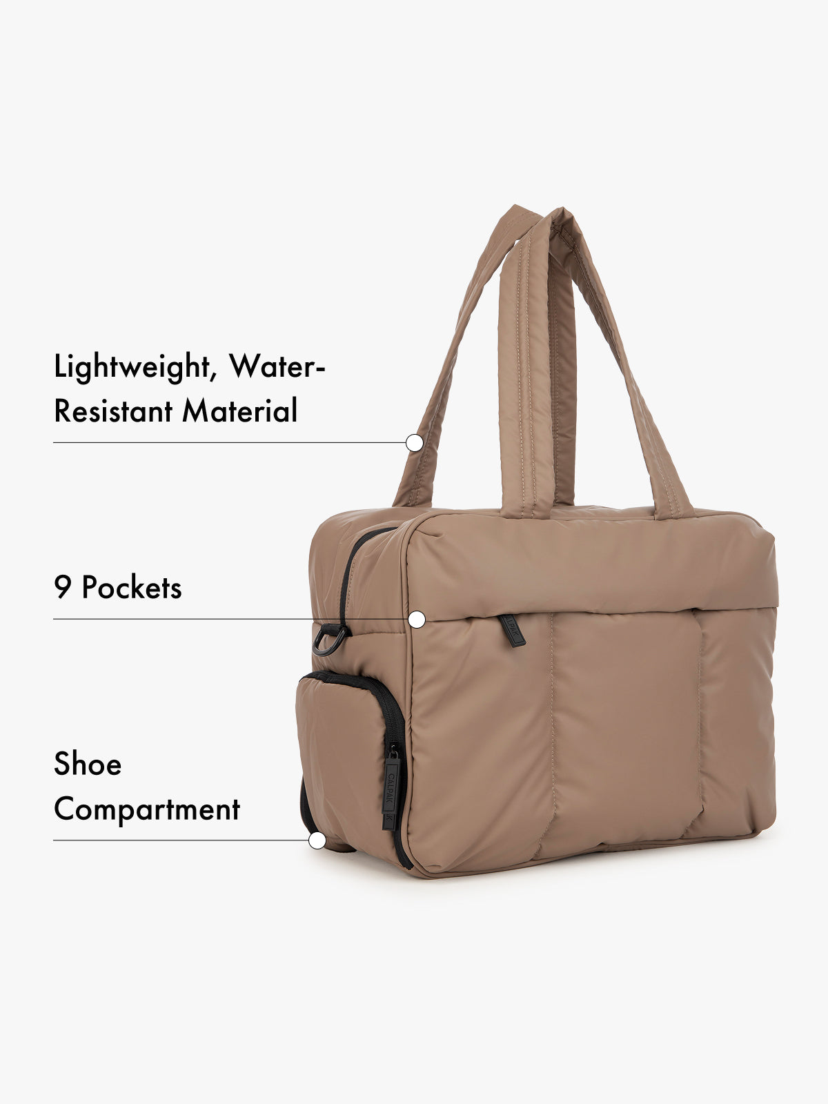 calpak-luka-duffel-award-winning-scratch-resistant-water-resistant-travel-gym-du image 2