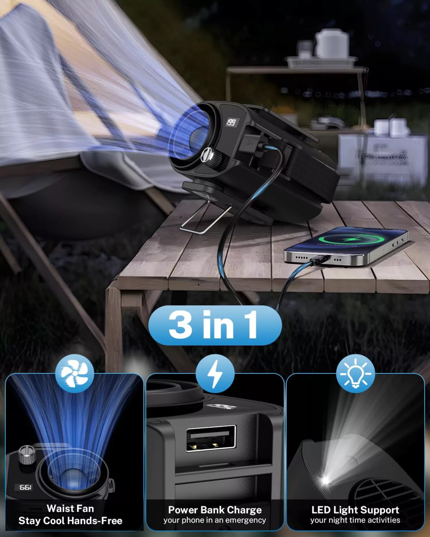 gonex-portable-waist-fan-35h-cooling-wearable-fan-199-speed-turbo-airflow-with-1 image 5