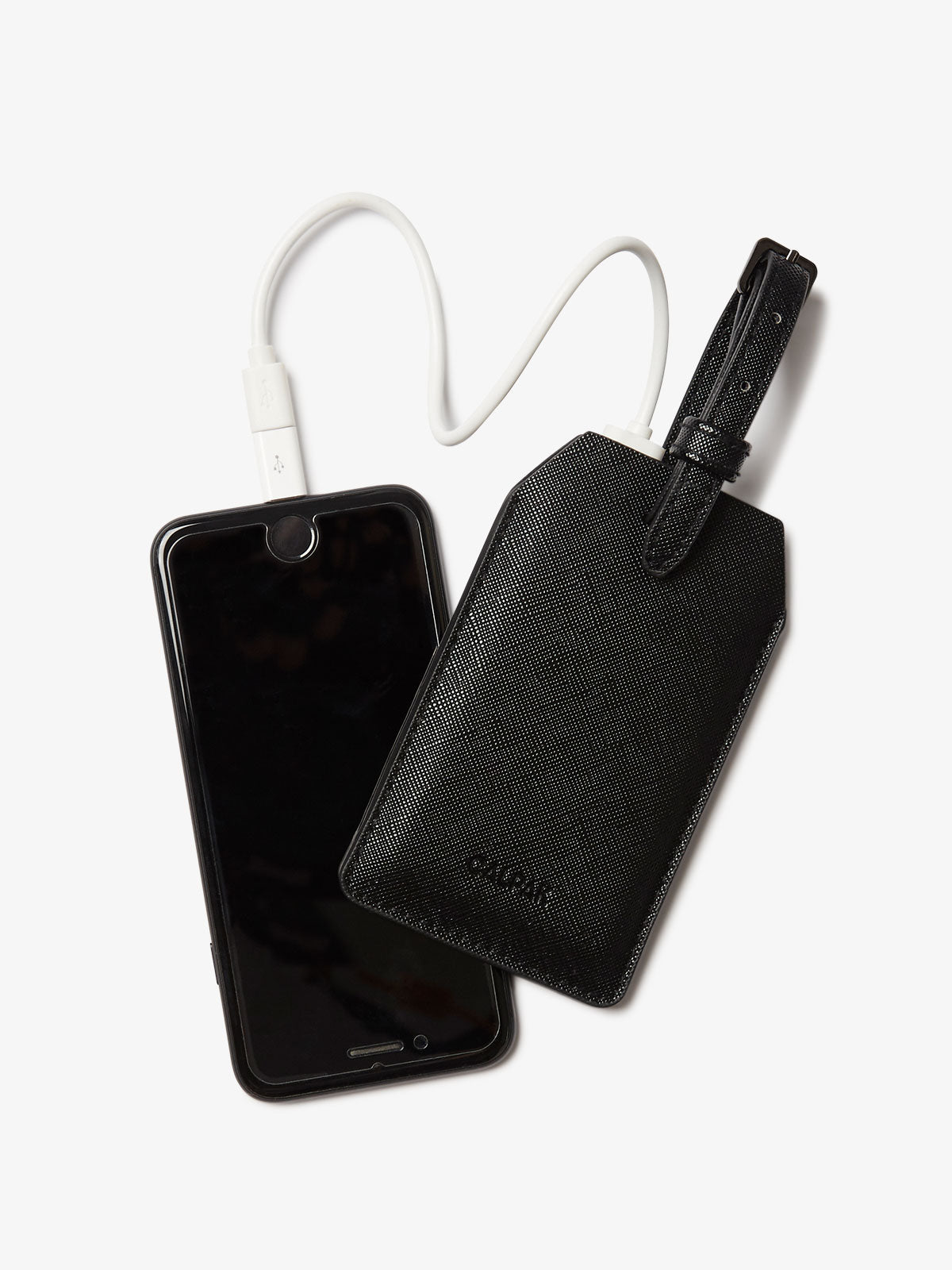 calpak-portable-luggage-tag-charger-tsa-friendly-travel-power-bank-with-usb-c-li image 1