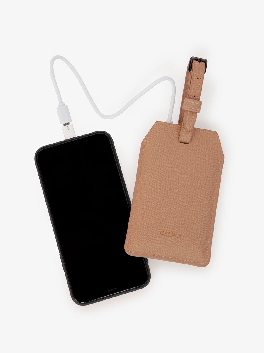 calpak-portable-luggage-tag-charger-tsa-friendly-travel-power-bank-with-usb-c-li image 7