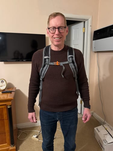 Weighs nothing, carries everything