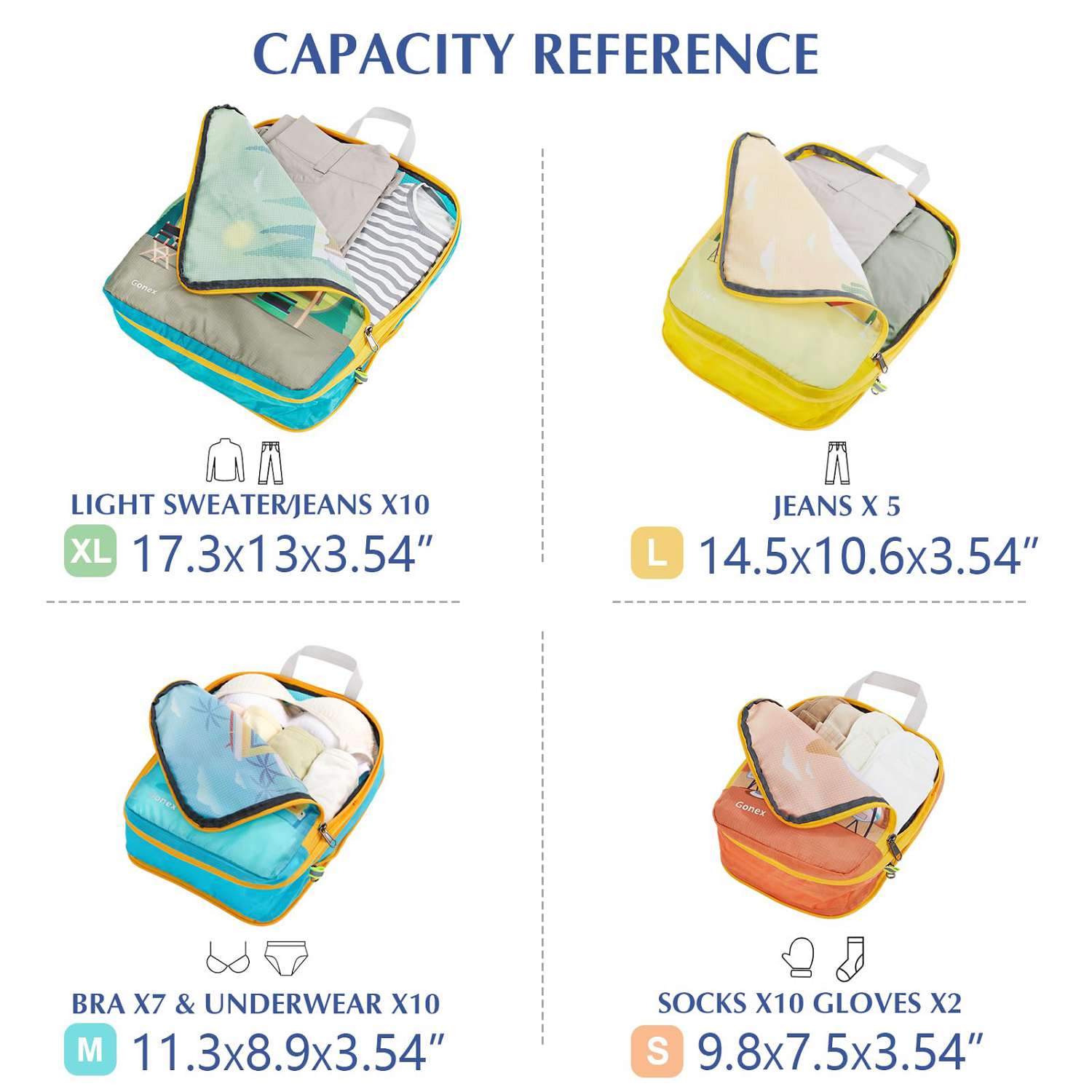 gonex-rv-compression-packing-cubes-4-piece-set-water-repellent-compression-trave image 6