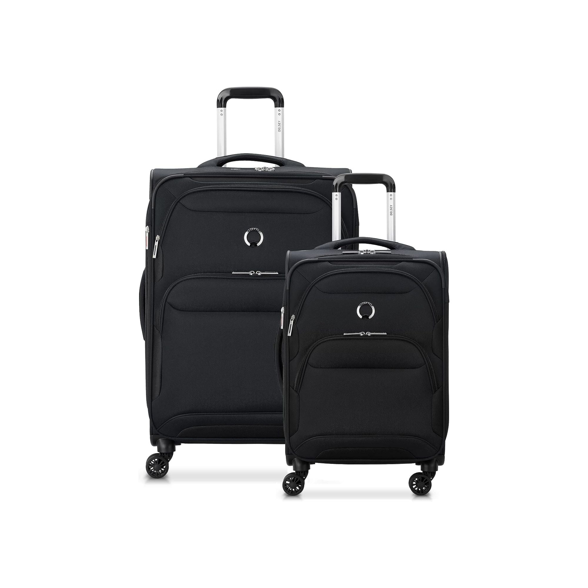 delsey-sky-max-2-0-2-piece-softside-luggage-set-expandable-carry-on-medium-check image 1
