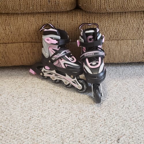 My daughter hasn't taken them off