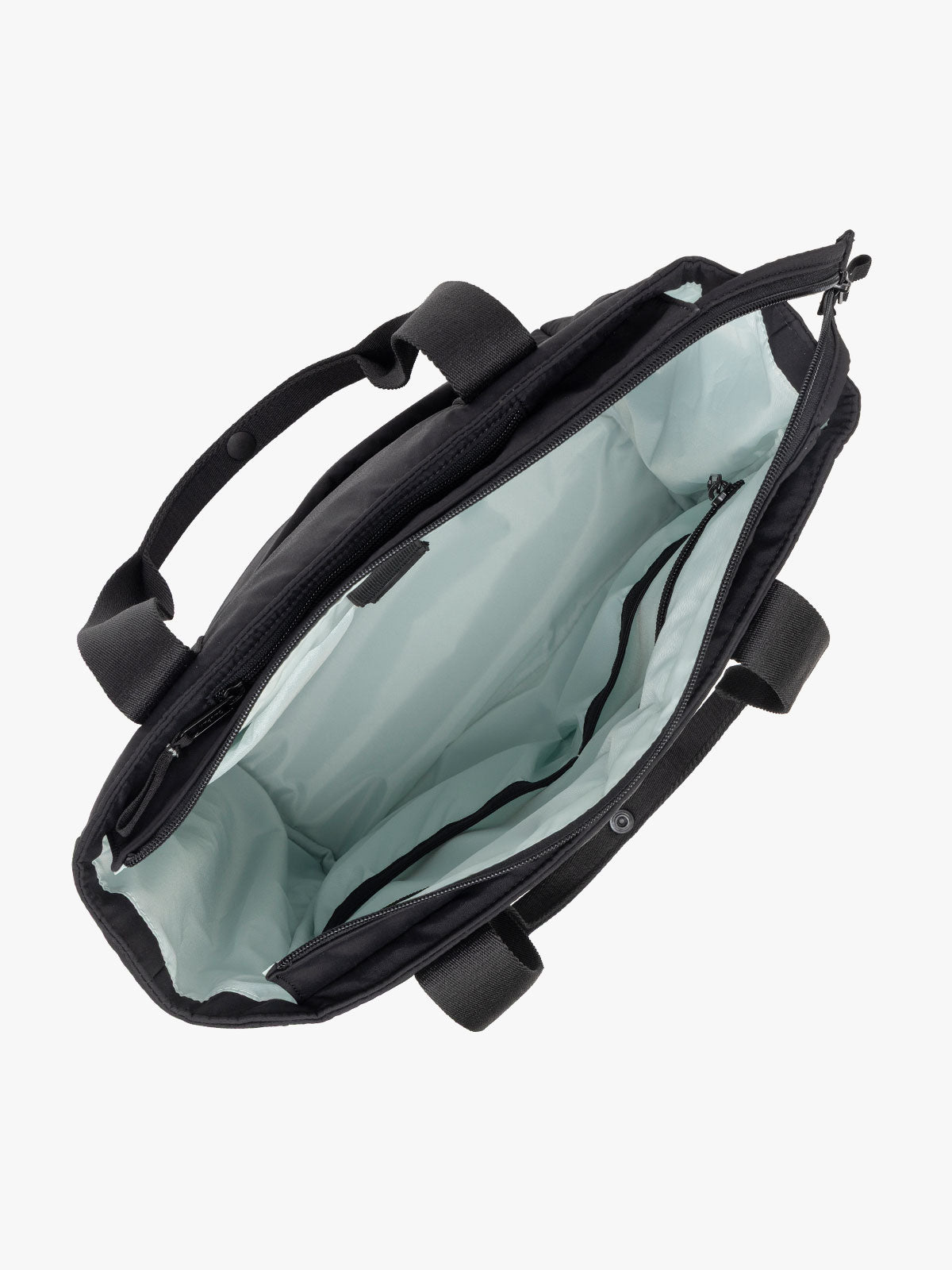 calpak-connect-zip-laptop-tote-13-inch-padded-laptop-bag-with-hidden-trolley-sle image 8