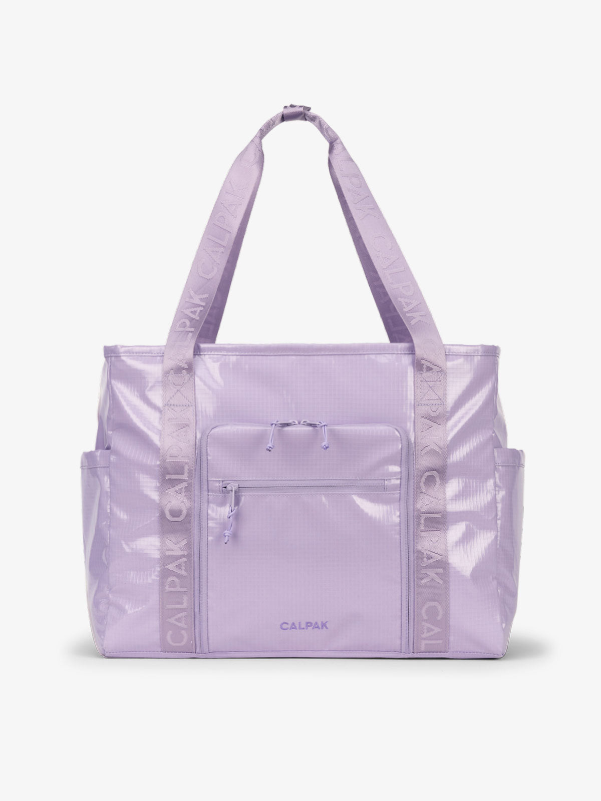 calpak-terra-35l-water-resistant-zip-tote-bag-roll-top-travel-tote-with-trolley- image 1