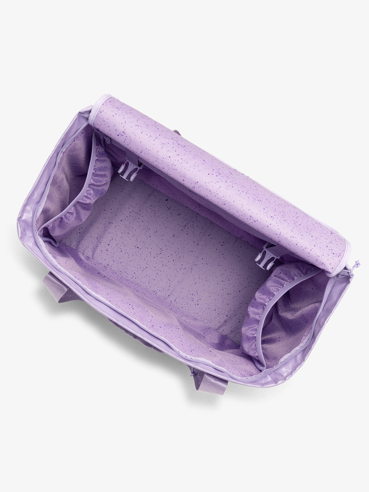 calpak-terra-35l-water-resistant-zip-tote-bag-roll-top-travel-tote-with-trolley- image 3