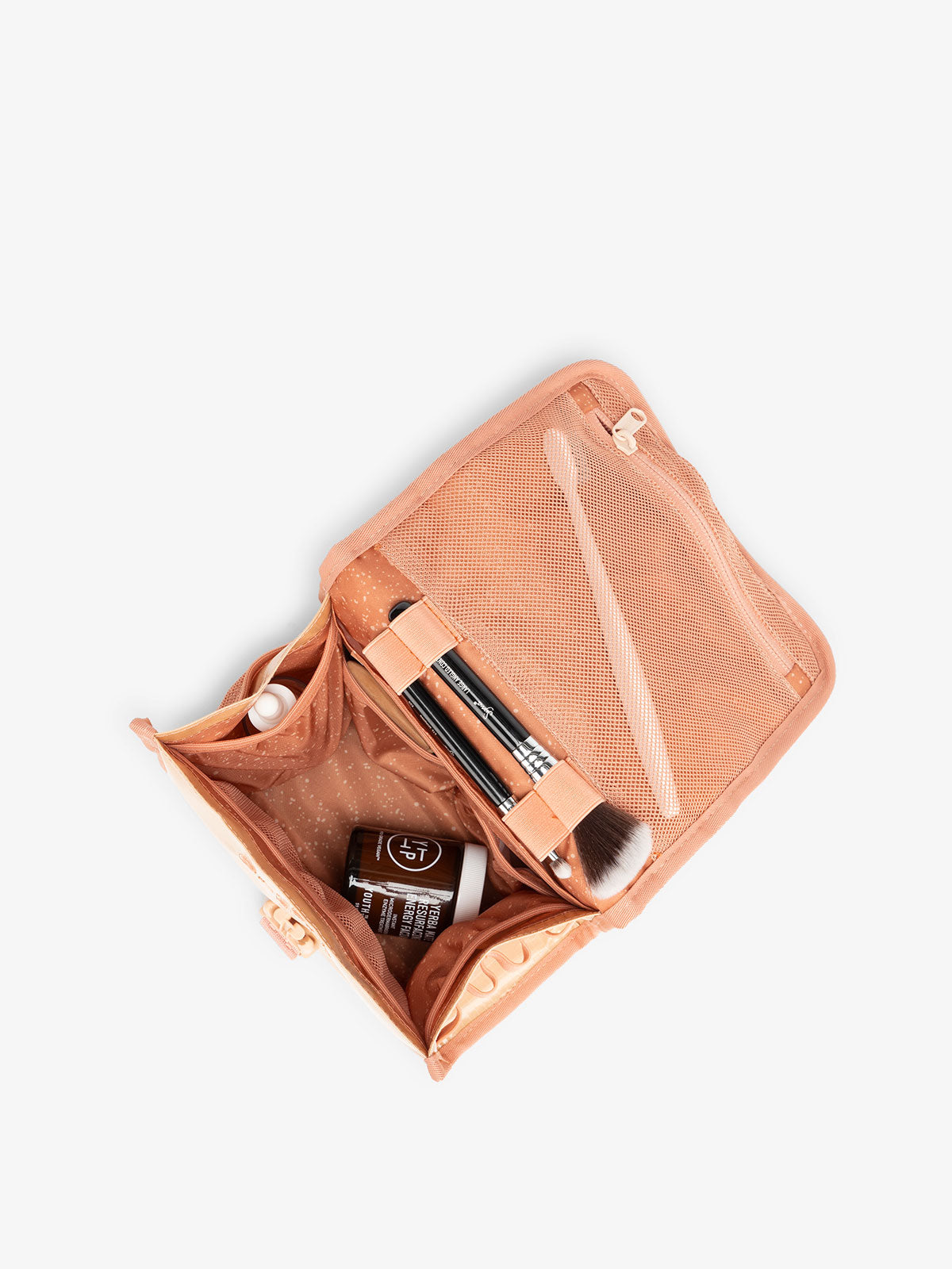 calpak-terra-hanging-toiletry-bag-recycled-ripstop-travel-organizer-with-collaps image 6