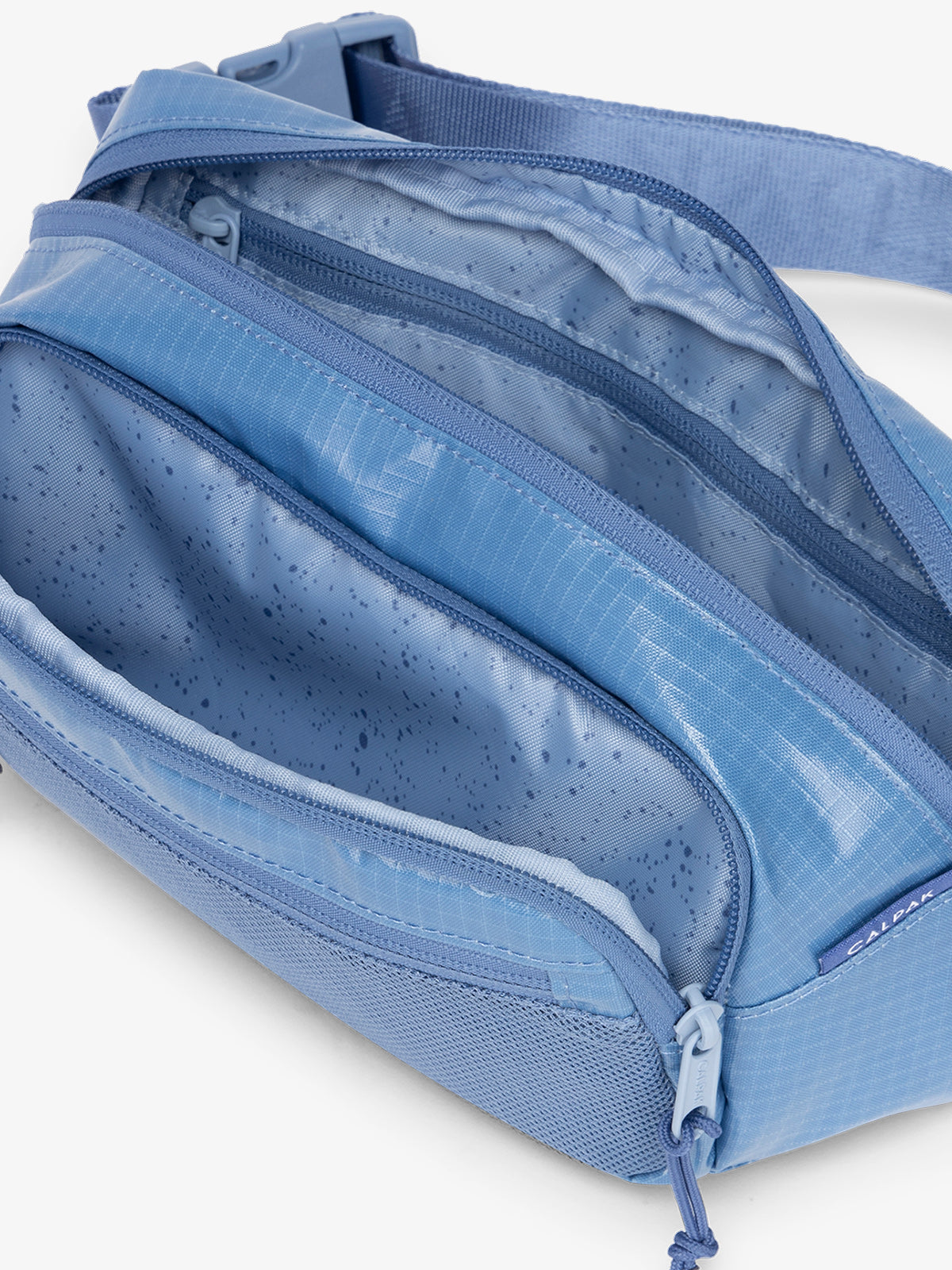 calpak-terra-small-sling-bag-recycled-ripstop-nylon-belt-bag-with-padded-back-pa image 5