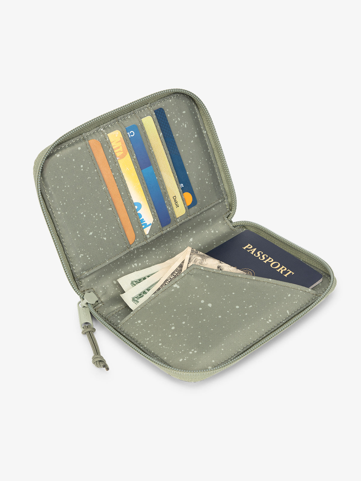 calpak-terra-zip-passport-wallet-rfid-blocking-travel-wallet-with-zip-closure image 4