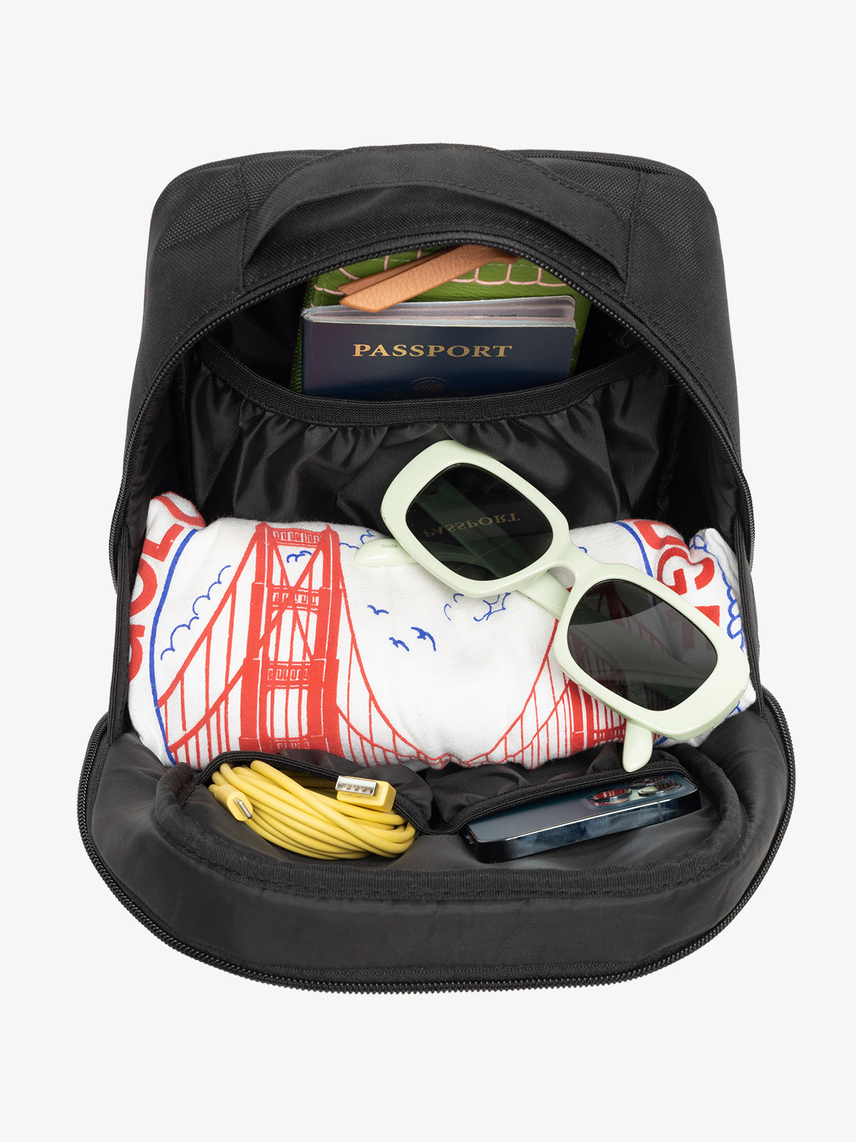 calpak-the-everything-cube-travel-organizer-pouch-with-multiple-interior-and-ext image 4