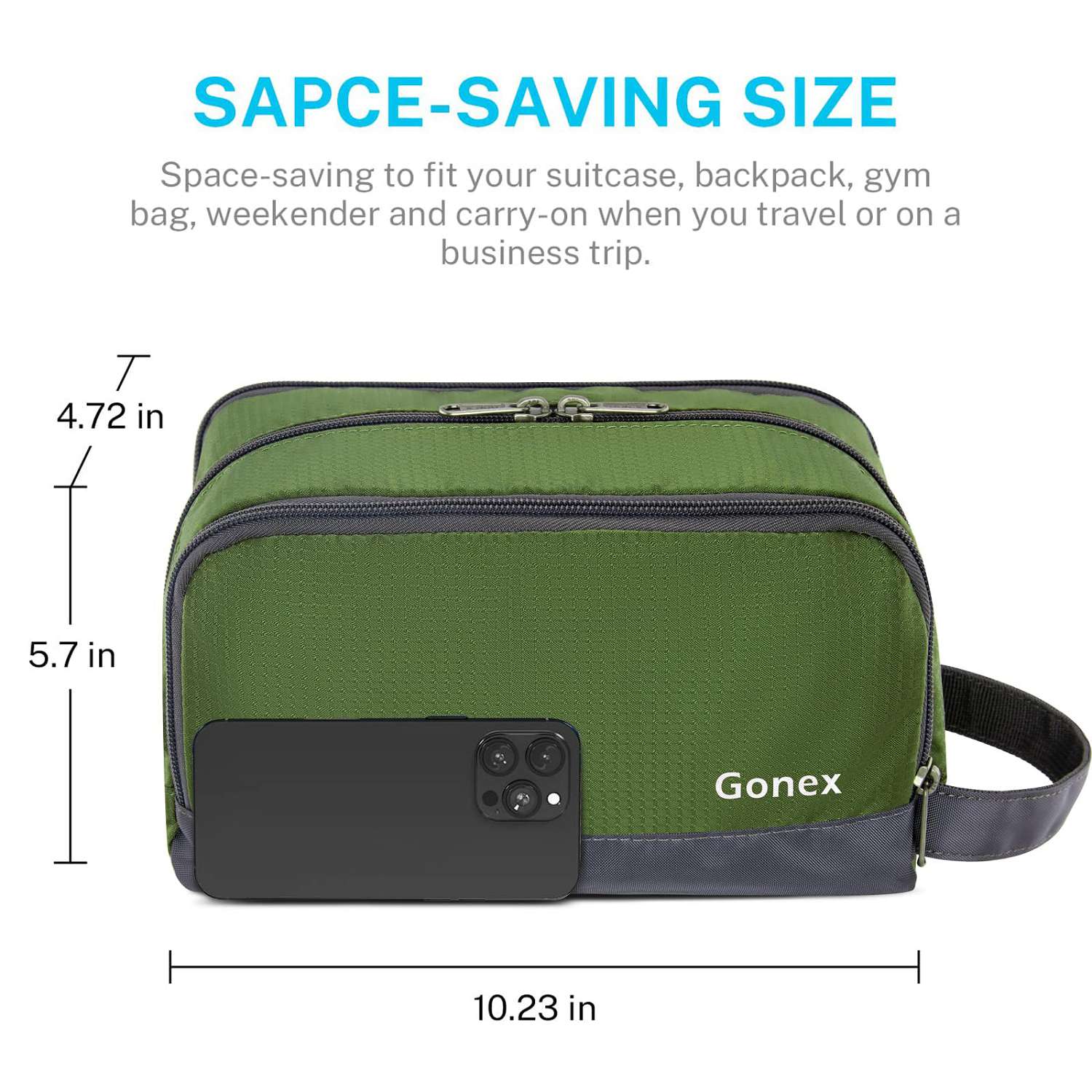 gonex-travel-toiletry-bag-water-resistant-hanging-toiletry-organizer-with-sbs-zi image 6