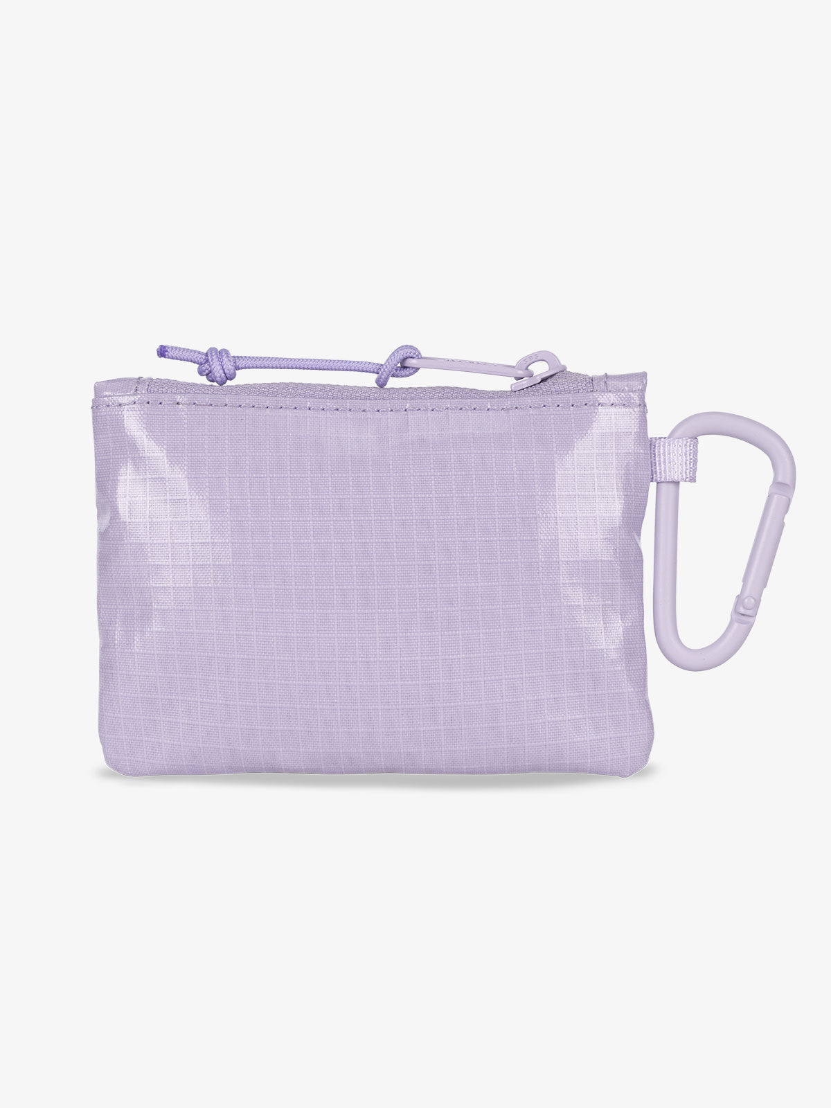 calpak-terra-clippable-card-pouch-recycled-dual-zip-card-cash-pouch-with-carabin image 3