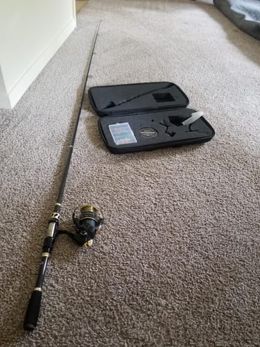 Excellent backup rod