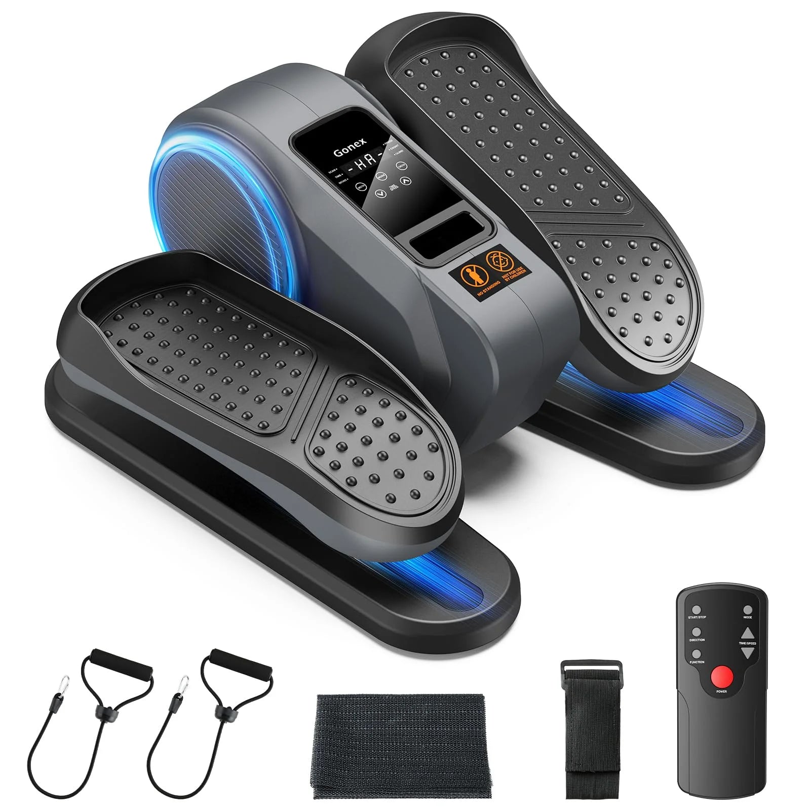 gonex-under-desk-elliptical-machine-compact-quiet-seated-pedal-exerciser-with-16 image 1