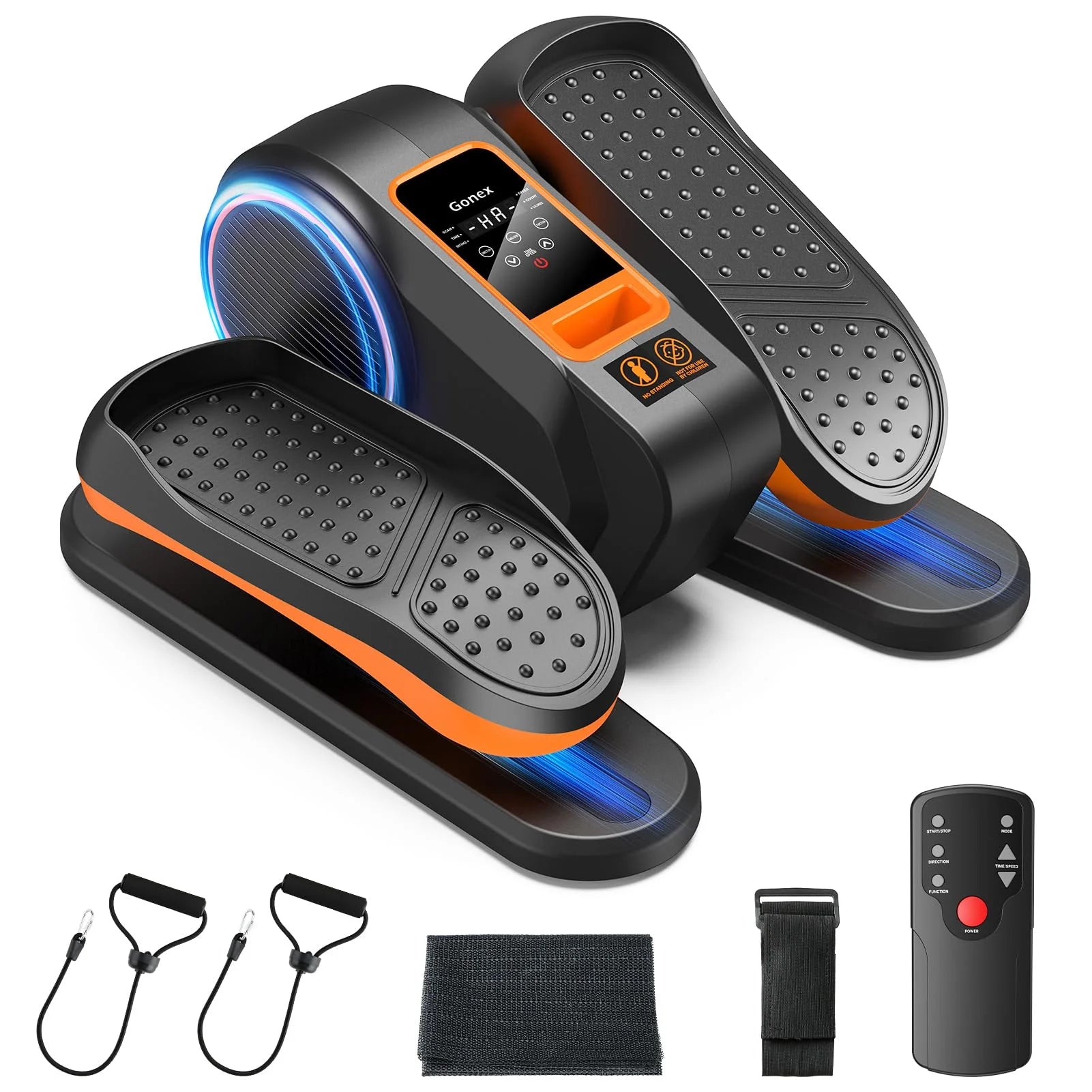 gonex-under-desk-elliptical-machine-compact-quiet-seated-pedal-exerciser-with-16 image 2