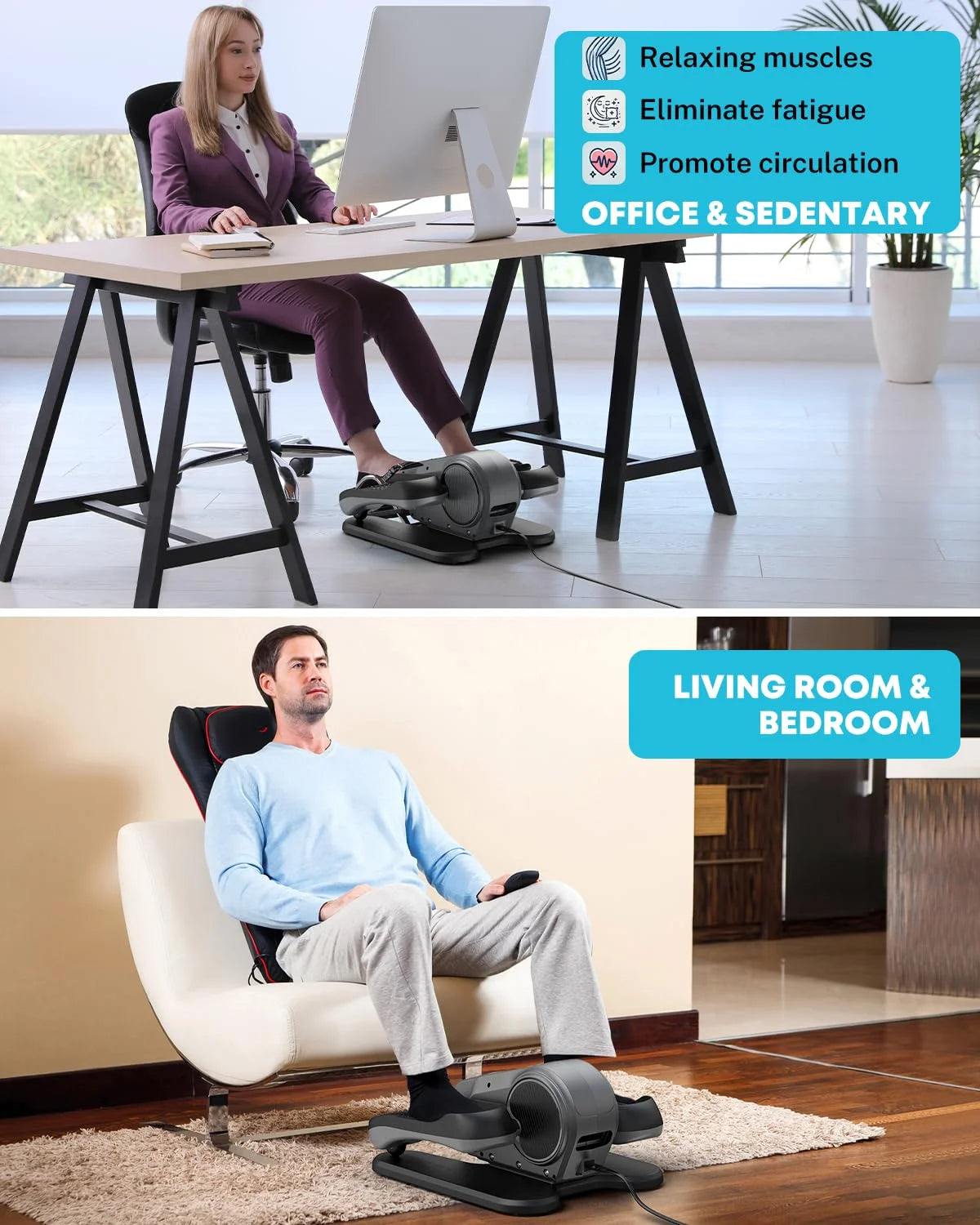 gonex-under-desk-elliptical-machine-compact-quiet-seated-pedal-exerciser-with-16 image 7