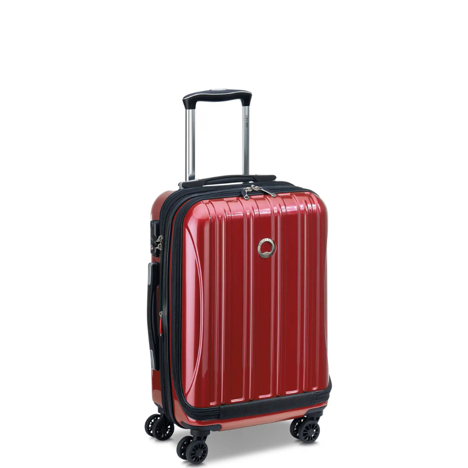 delsey-helium-aero-3-piece-polycarbonate-spinner-luggage-set-carry-on-25-medium- image 2