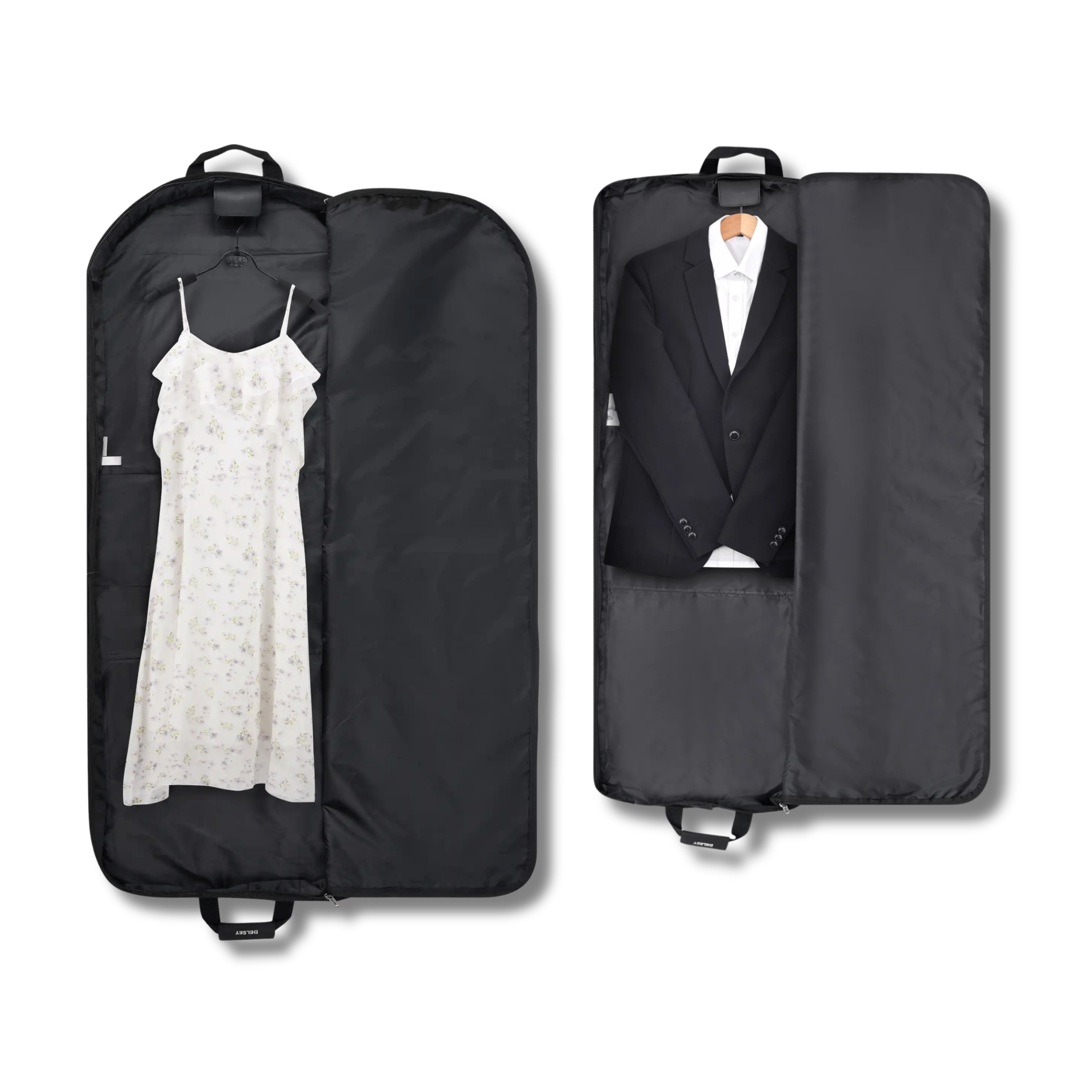 delsey-helium-dlx-formal-garment-bag-set-52-dress-45-suit-garment-bags image 1