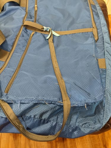 Solid bag for big loads