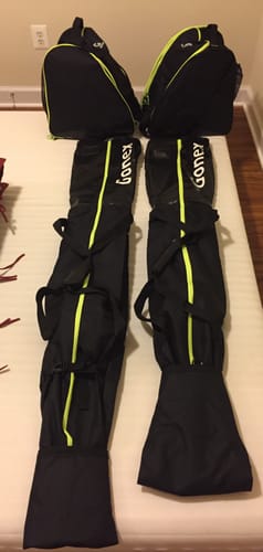 Solid combo, straps could improve