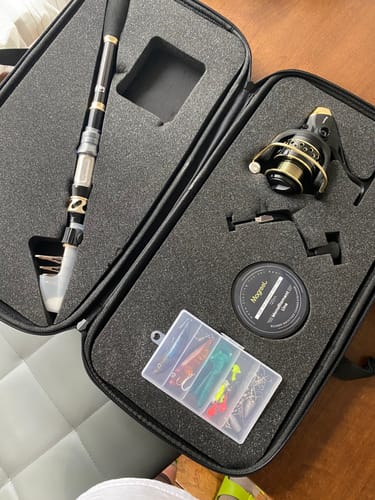 Reel failed on trip two