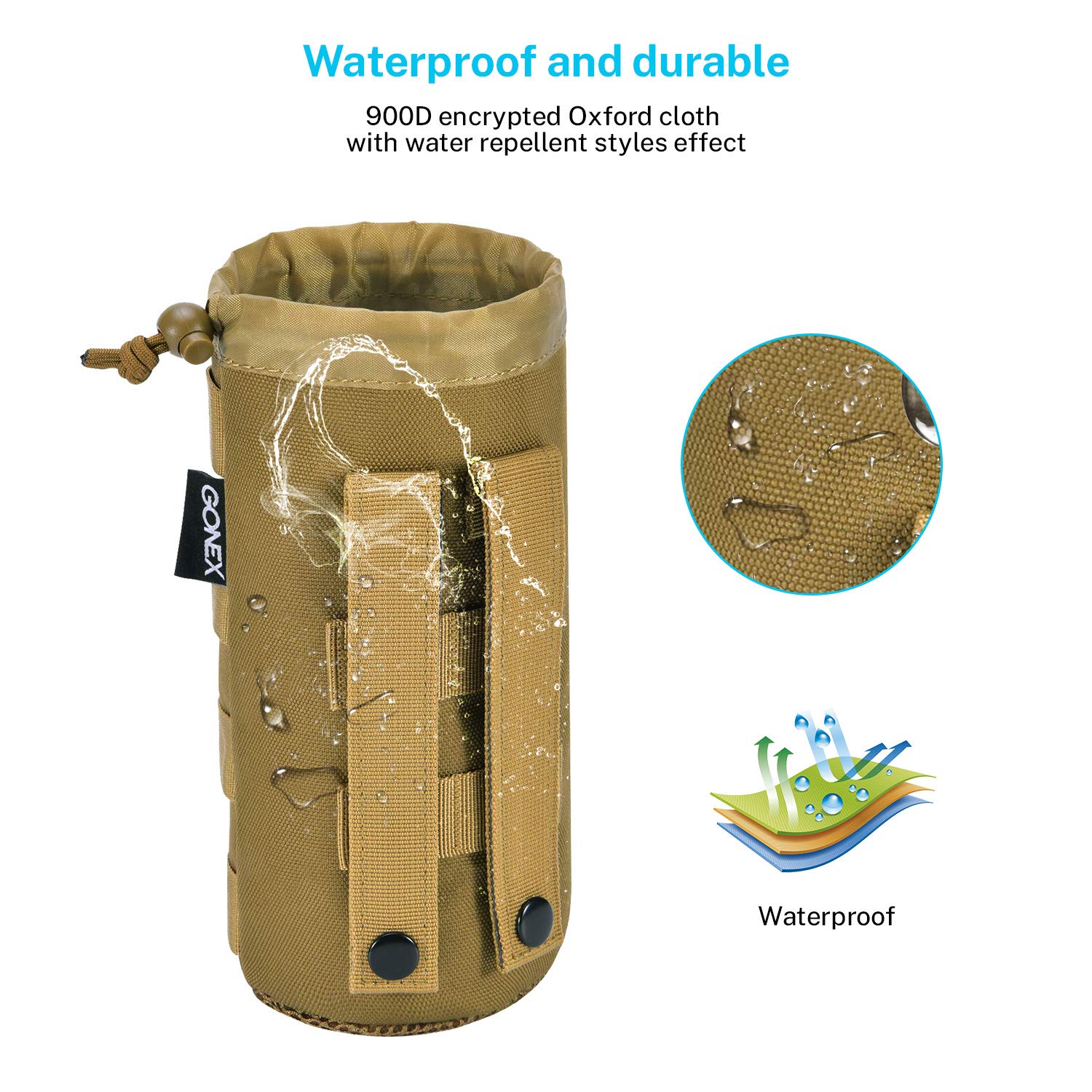 gonex-drawstring-military-molle-water-bottle-pouch-900d-water-repellent-tactical image 4