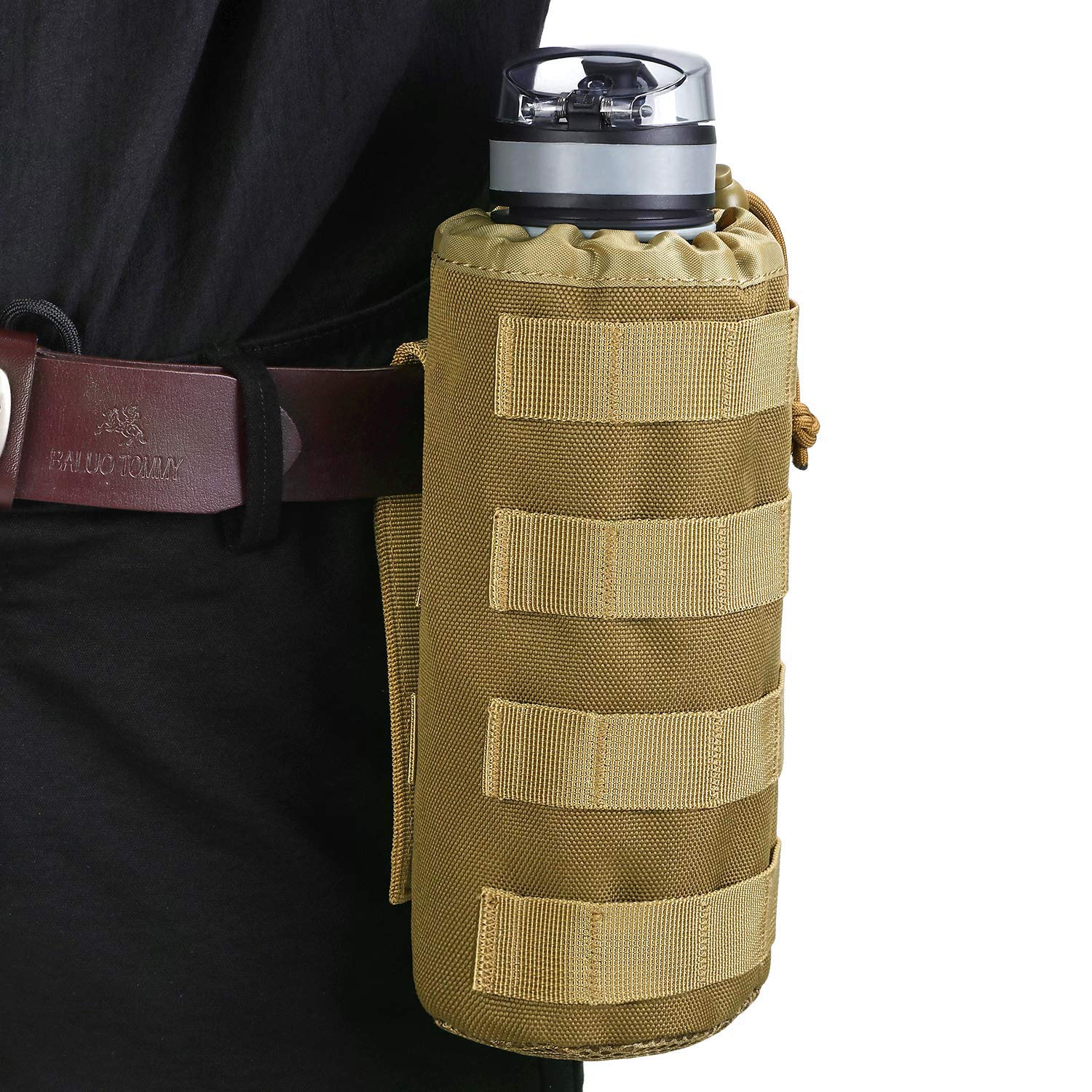 gonex-drawstring-military-molle-water-bottle-pouch-900d-water-repellent-tactical image 7