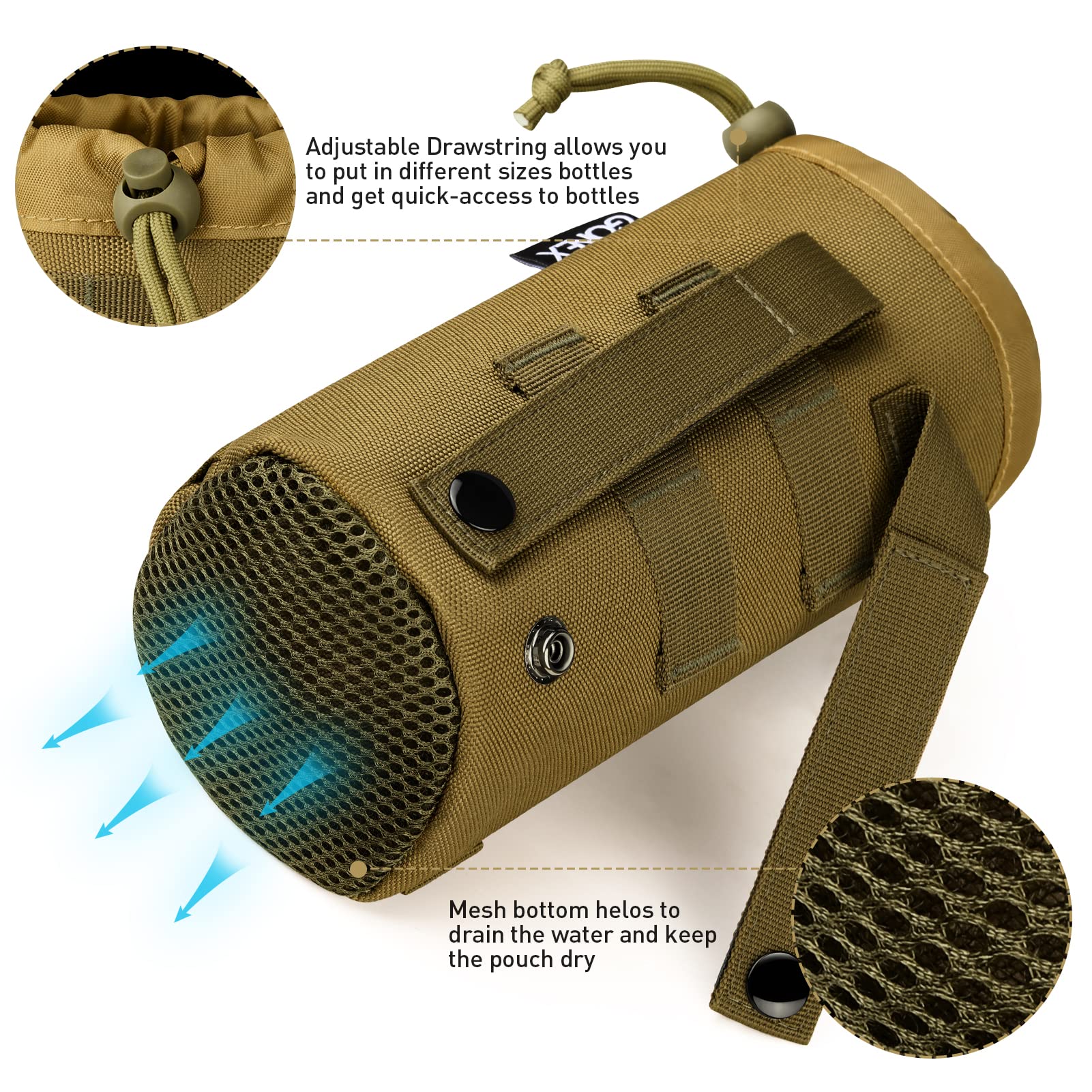 gonex-drawstring-military-molle-water-bottle-pouch-900d-water-repellent-tactical image 5