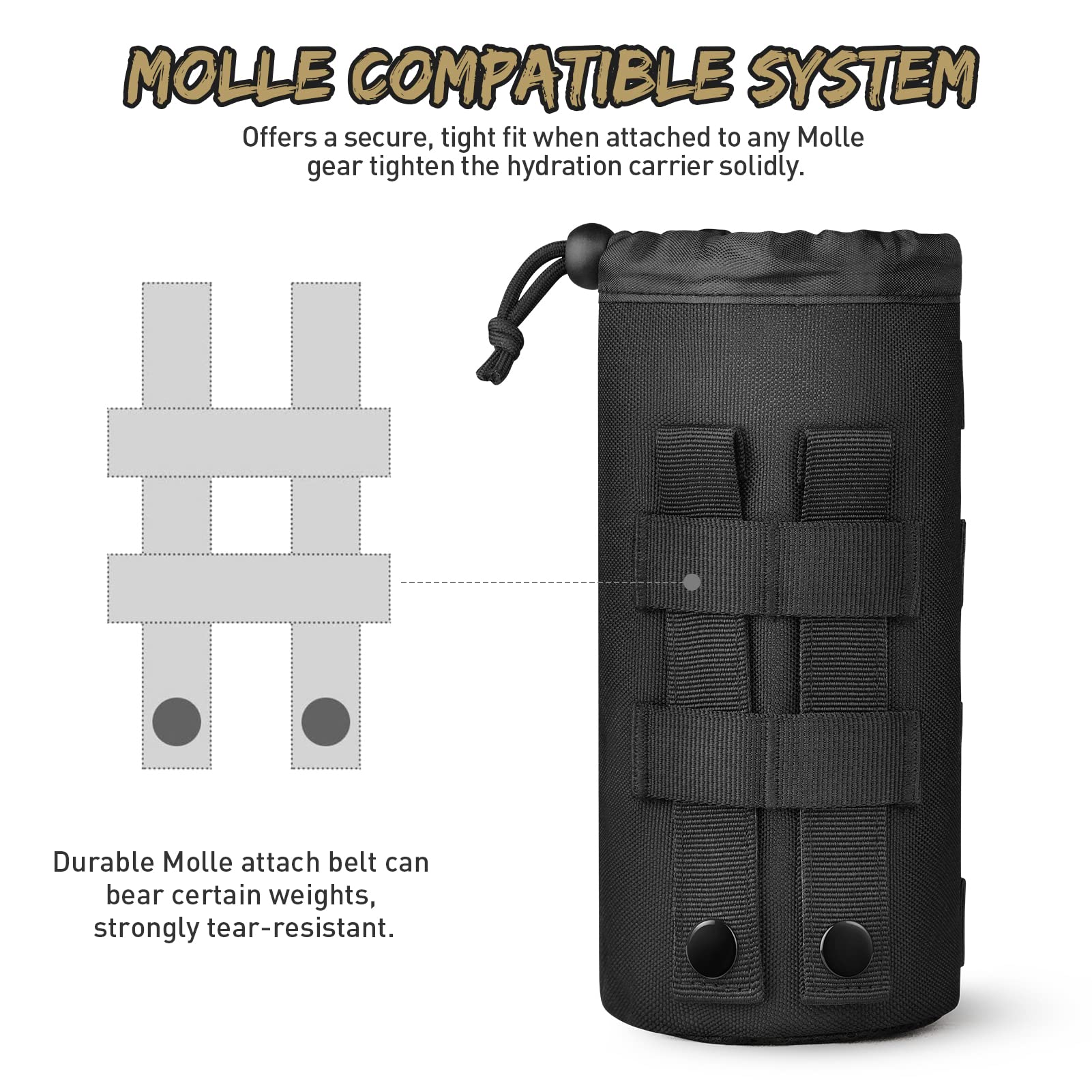 gonex-tactical-military-molle-water-bottle-pouch-900d-water-repellent-oxford-wit image 4