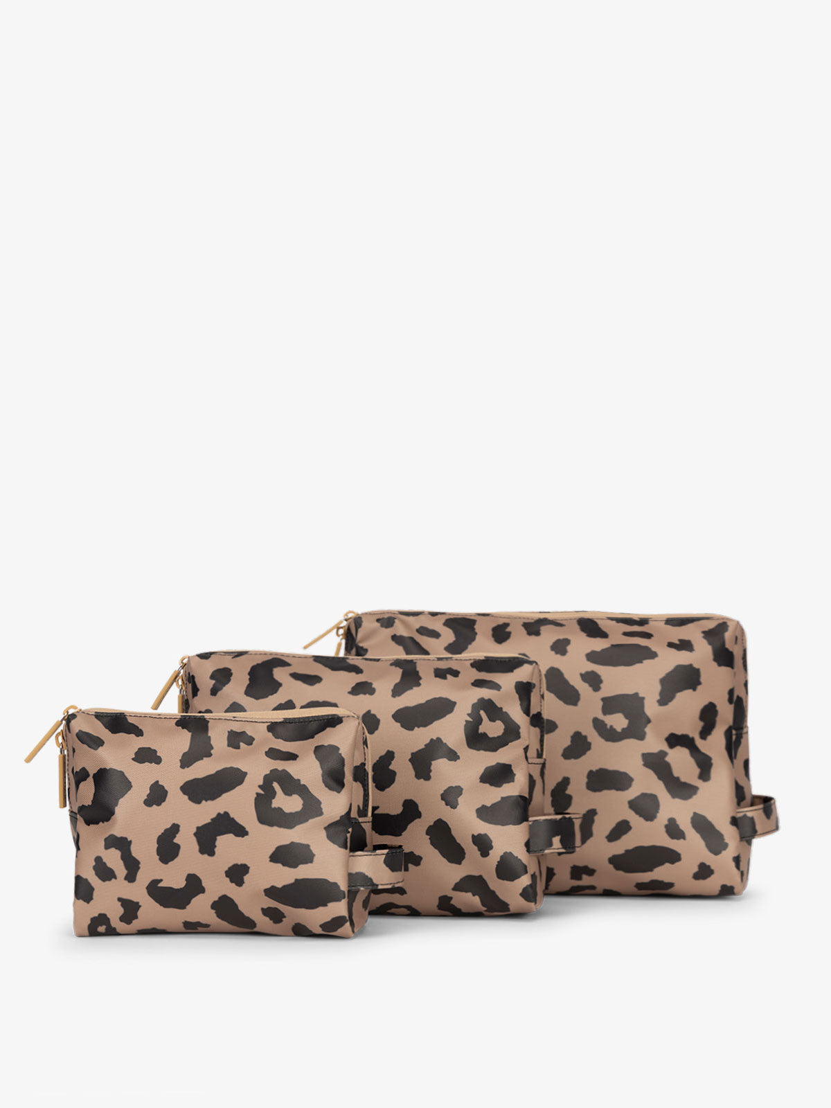 calpak-water-resistant-zip-pouch-set-3-pieces-tpu-coated-travel-organizer-pouche image 5