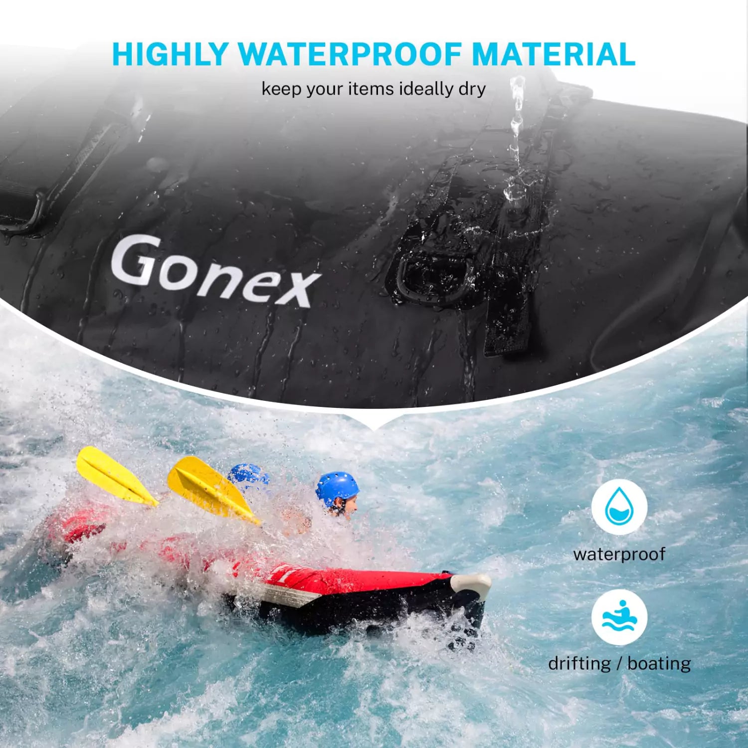 gonex-80l-extra-large-waterproof-duffel-bag-for-kayaking image 4